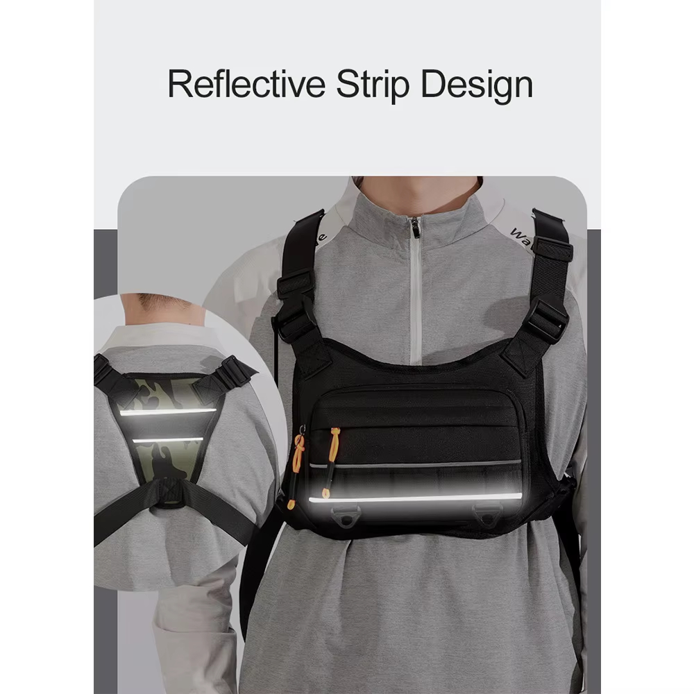 Cycling Front Chest Vest Tacti - огляд і ціна Reflective Vest Cycling