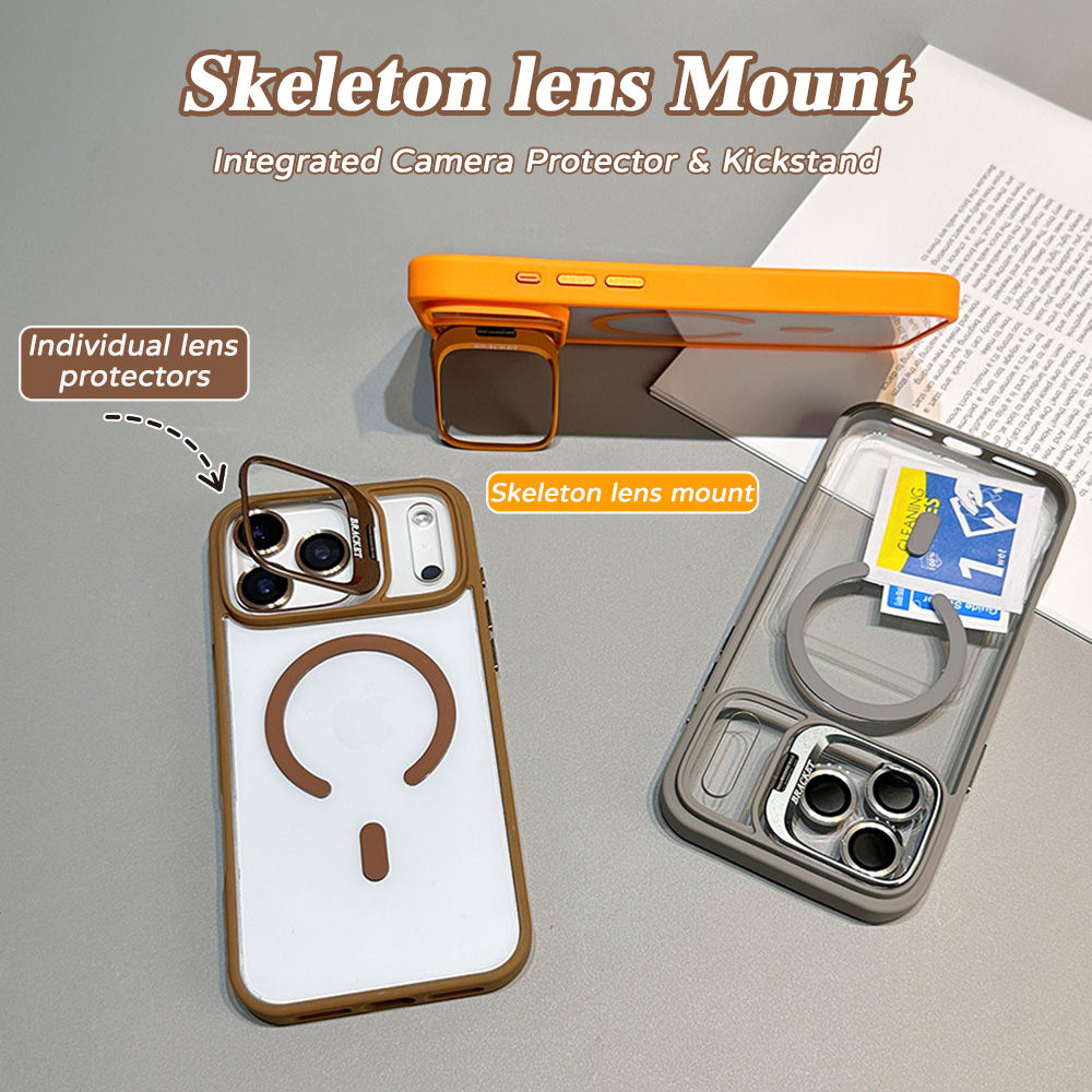 Lens Kickstand Magnetic Phone  - огляд і ціна Kickstand Adjustable