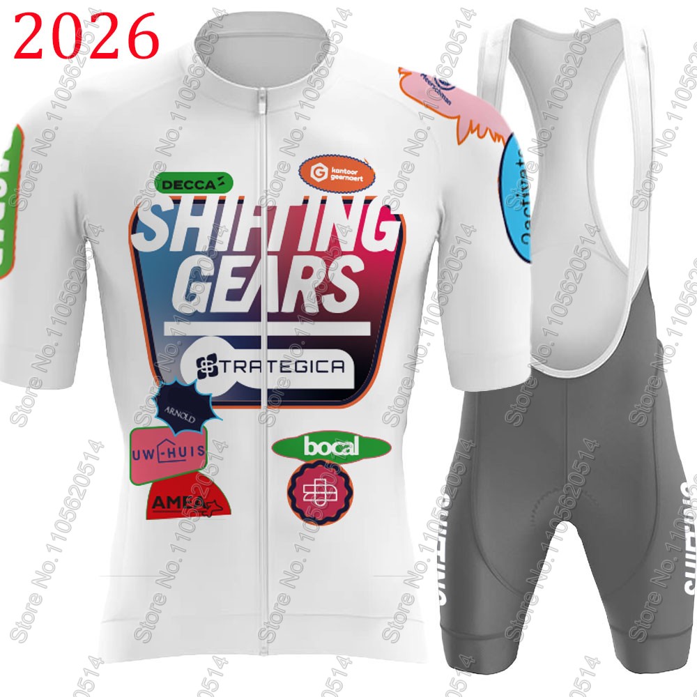 Shifting Gears Strategica 2026 - огляд і ціна Cycling Commuter Shorts