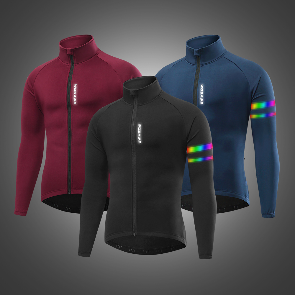 WOSAWE Men'sThermal Winter Cyc - огляд і ціна Cycling Commuter Jacket