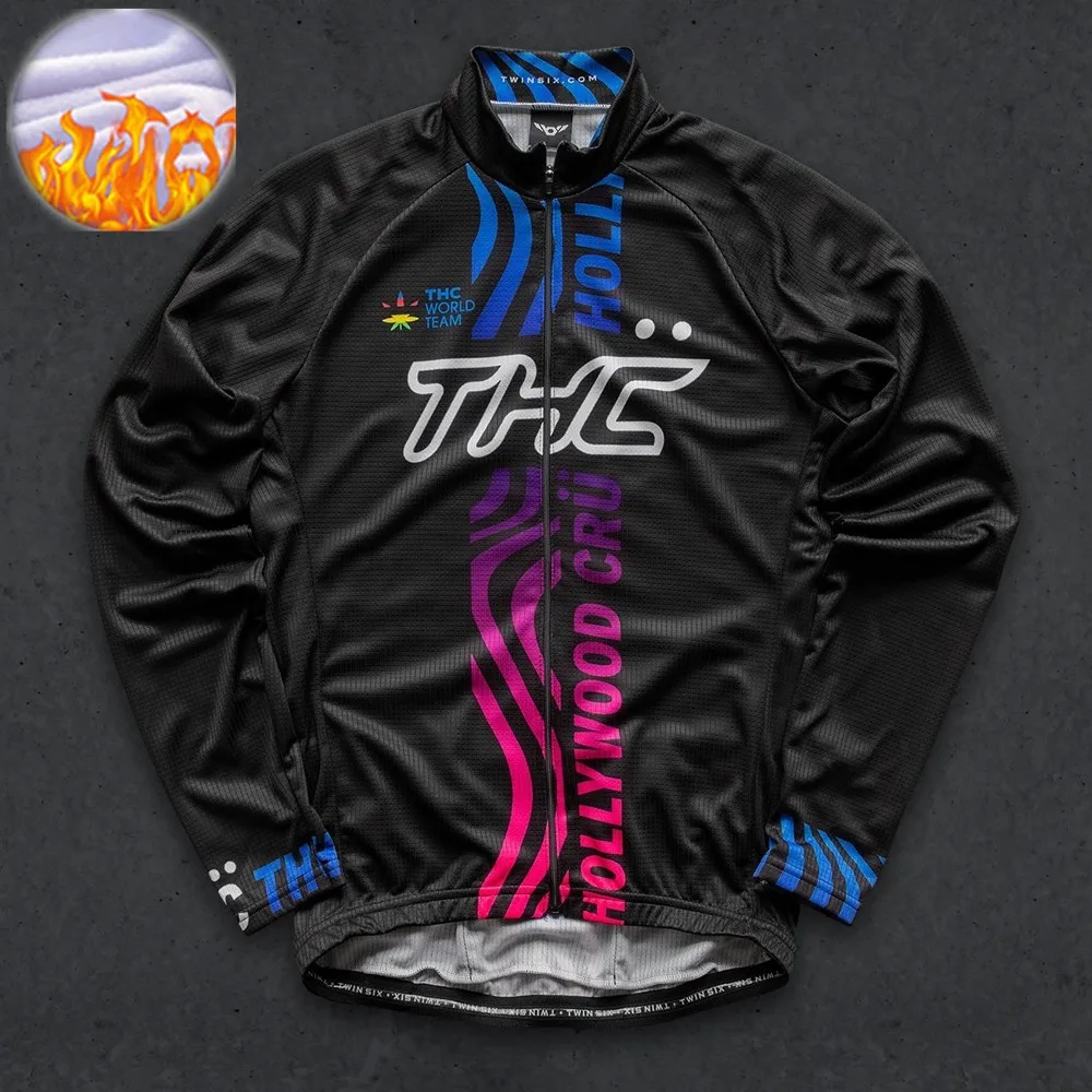 Winter Long Sleeve Thermal Fle - огляд і ціна Cycling Commuter Jacket