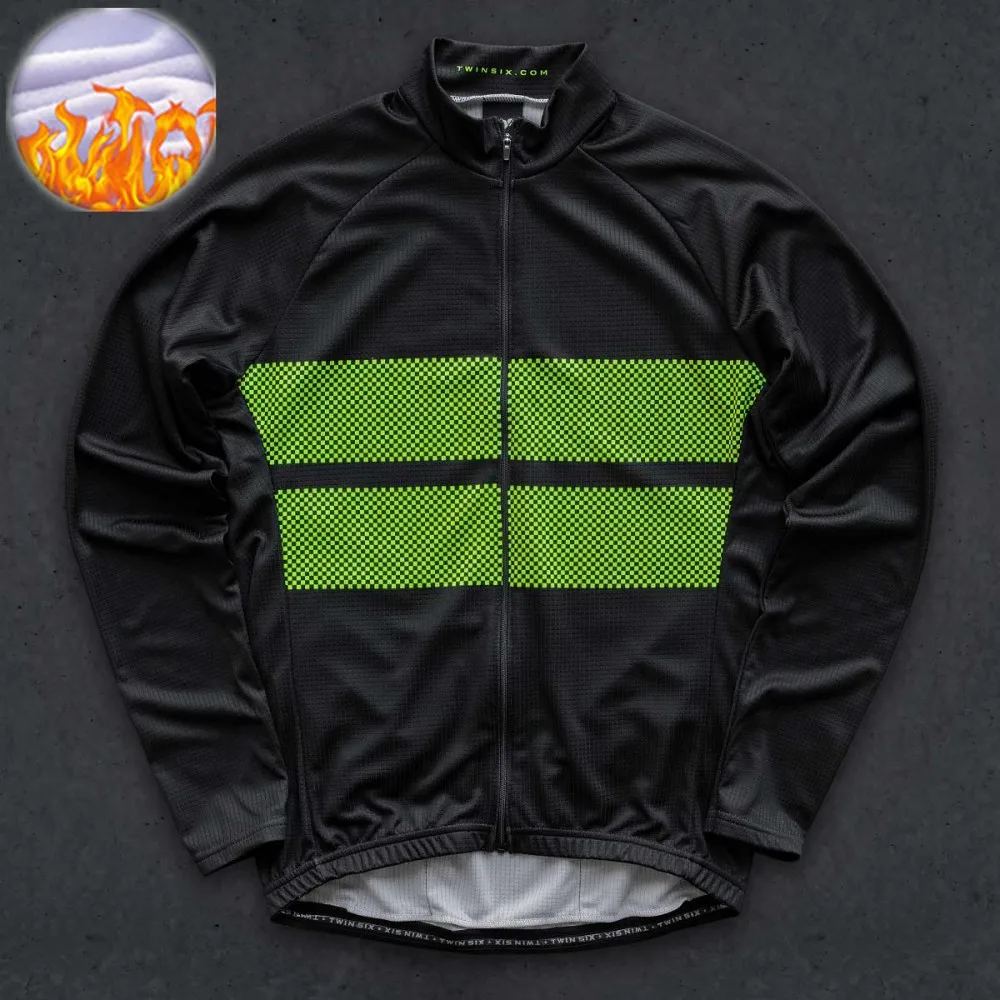 Winter Long Sleeve Thermal Fle - огляд і ціна Cycling Commuter Jacket